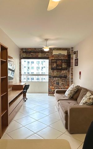 Apartamento à venda com 61m², 2 quartos e 1 vaga