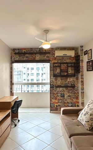 Apartamento à venda com 61m², 2 quartos e 1 vaga