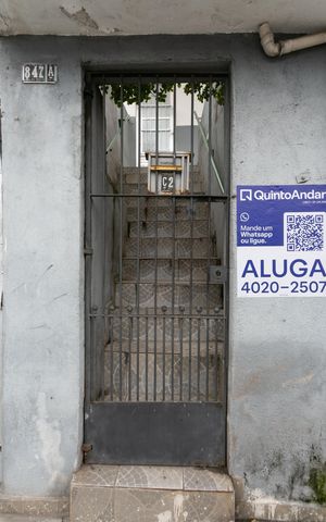 Casa para alugar com 45m², 1 quarto e sem vagaFachada 