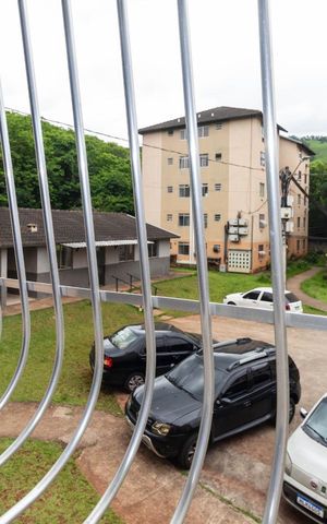 Apartamento para alugar com 42m², 2 quartos e 1 vagaVista do Quarto 2