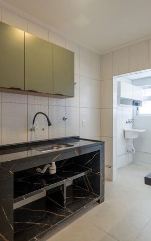 Apartamento à venda com 50m², 2 quartos e 1 vaga Apartamento à venda com 50m², 2 quartos e 1 vagaCozinha