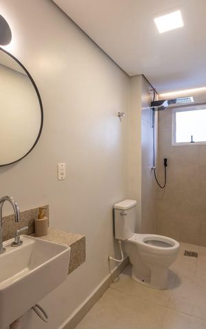 Apartamento à venda com 50m², 2 quartos e 1 vaga Apartamento à venda com 50m², 2 quartos e 1 vagaBanheiro