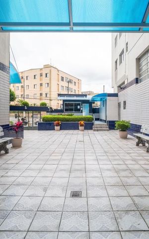 Apartamento à venda com 50m², 2 quartos e 1 vaga Apartamento à venda com 50m², 2 quartos e 1 vagaÁrea externa