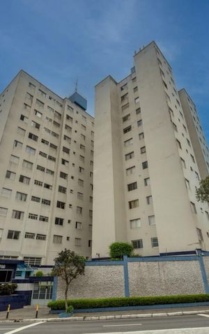 Apartamento à venda com 50m², 2 quartos e 1 vaga Apartamento à venda com 50m², 2 quartos e 1 vagaFachada