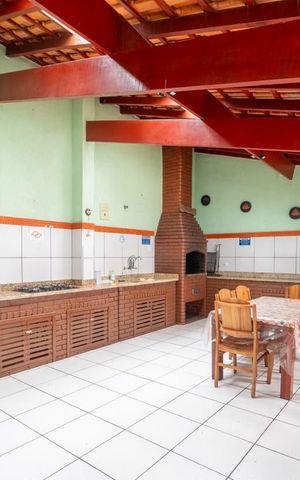 Apartamento à venda com 50m², 2 quartos e 1 vaga Apartamento à venda com 50m², 2 quartos e 1 vagaÁrea externa