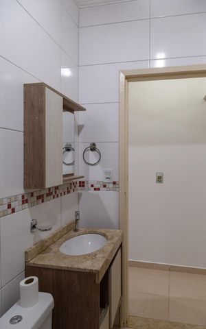 Casa para alugar com 49m², 1 quarto e 1 vagaBanheiro
