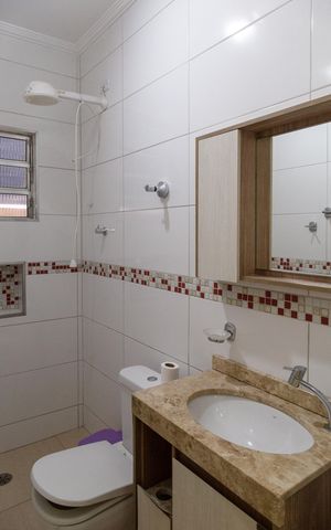 Casa para alugar com 49m², 1 quarto e 1 vagaBanheiro