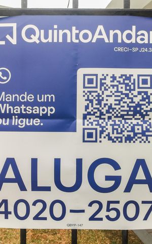 Casa para alugar com 60m², 2 quartos e 2 vagas Casa para alugar com 60m², 2 quartos e 2 vagasFachada - Placa Código QBYP-147