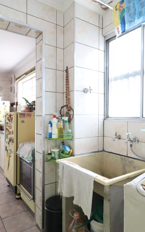 Apartamento à venda com 90m², 3 quartos e 1 vagaCozinha e Área de serviço 