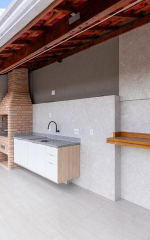 Apartamento para alugar com 35m², 2 quartos e sem vaga Apartamento para alugar com 35m², 2 quartos e sem vagaÁrea comum - Churrasqueira