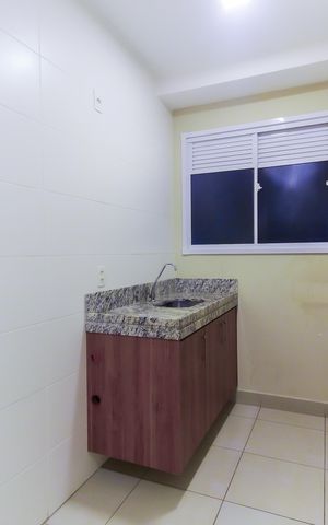 Apartamento para alugar com 40m², 2 quartos e 1 vaga Apartamento para alugar com 40m², 2 quartos e 1 vagaÁrea Comum