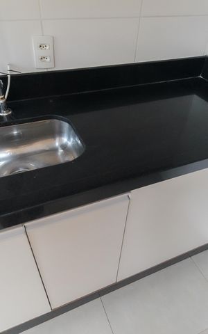 Apartamento para alugar com 40m², 2 quartos e 1 vaga Apartamento para alugar com 40m², 2 quartos e 1 vagaCozinha - Área de Serviço