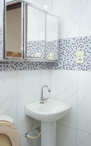 Casa para alugar com 40m², 1 quarto e sem vagaBanheiro