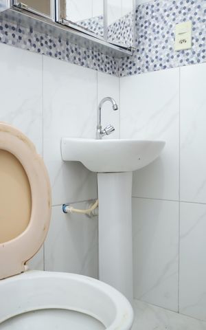 Casa para alugar com 40m², 1 quarto e sem vagaBanheiro