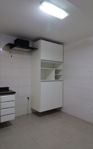 Casa para alugar com 94m², 2 quartos e 2 vagasCozinha