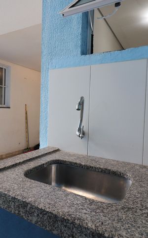 Casa para alugar com 94m², 2 quartos e 2 vagasQuintal