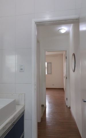 Casa para alugar com 94m², 2 quartos e 2 vagasBanheiro