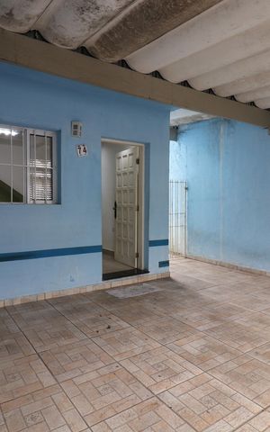 Casa para alugar com 94m², 2 quartos e 2 vagasGaragem