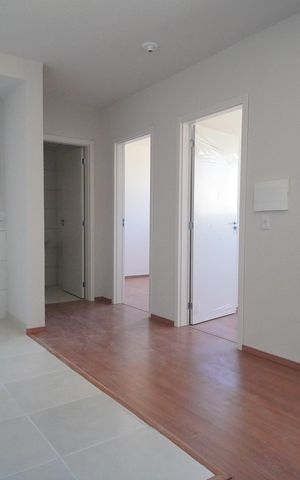 Apartamento para alugar com 44m², 2 quartos e 1 vagaSala/Cozinha