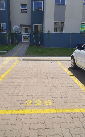 Apartamento para alugar com 44m², 2 quartos e 1 vagaGaragem