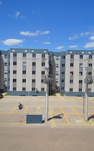 Apartamento para alugar com 44m², 2 quartos e 1 vagavista do Quarto 1