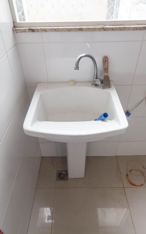 Apartamento para alugar com 74m², 2 quartos e 1 vaga Apartamento para alugar com 74m², 2 quartos e 1 vagaCozinha e Área de Serviço