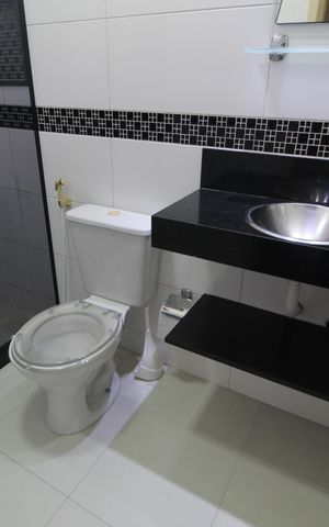 Casa de condomínio à venda com 120m², 3 quartos e 1 vagaQuarto 3 - Suíte