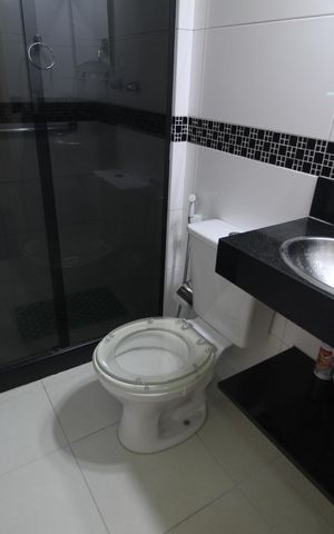 Casa de condomínio à venda com 120m², 3 quartos e 1 vagaBanheiro Social