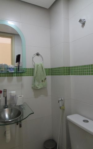 Casa de condomínio à venda com 120m², 3 quartos e 1 vagaLavabo