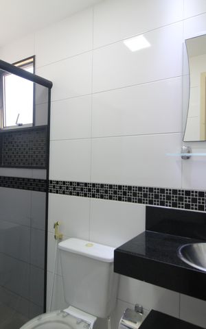 Casa de condomínio à venda com 120m², 3 quartos e 1 vagaQuarto 3 - Suíte