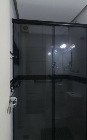 Casa de condomínio à venda com 120m², 3 quartos e 1 vagaBanheiro Social