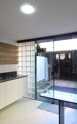 Casa de condomínio à venda com 120m², 3 quartos e 1 vagaCozinha