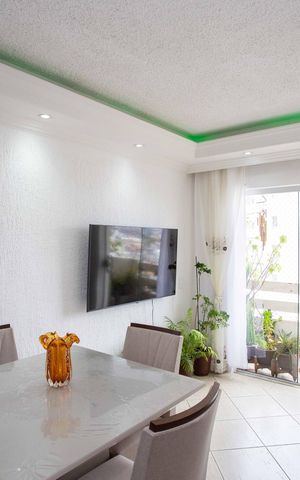 Apartamento à venda com 134m², 4 quartos e 2 vagasSala