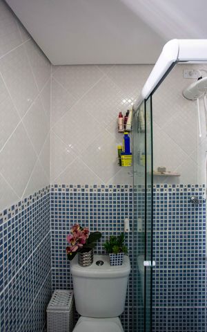 Apartamento à venda com 134m², 4 quartos e 2 vagasBanheiro Social