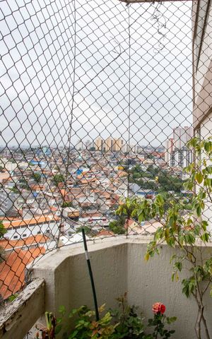 Apartamento à venda com 134m², 4 quartos e 2 vagasVaranda da Sala
