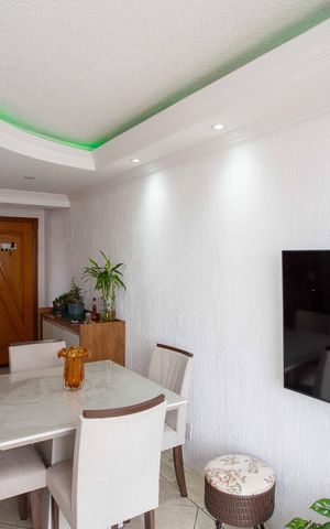 Apartamento à venda com 134m², 4 quartos e 2 vagasSala