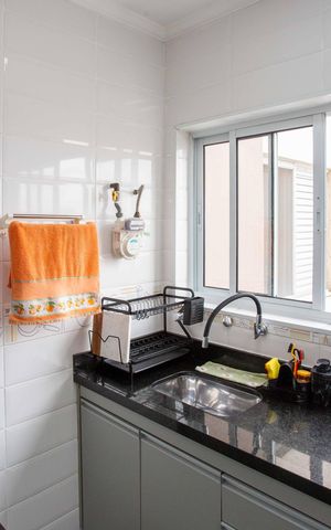 Apartamento à venda com 134m², 4 quartos e 2 vagasCozinha