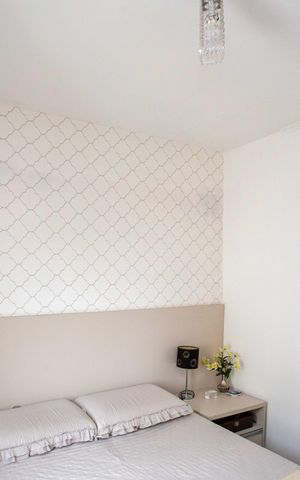 Apartamento à venda com 134m², 4 quartos e 2 vagasQuarto 2