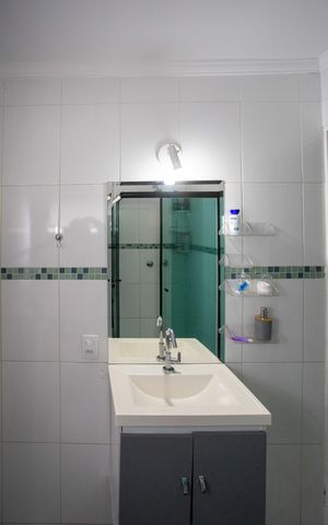 Apartamento à venda com 134m², 4 quartos e 2 vagasBanheiro da Suíte 2
