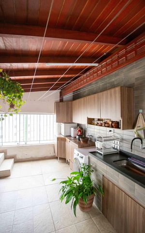 Apartamento à venda com 134m², 4 quartos e 2 vagasEspaço Gourmet/Area de Serviço