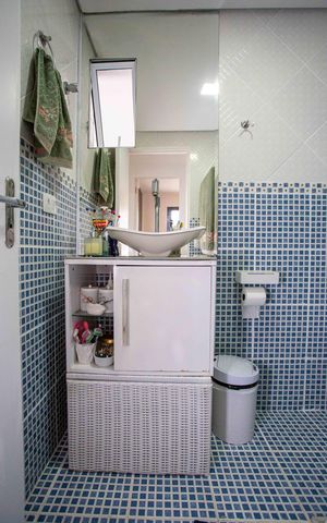 Apartamento à venda com 134m², 4 quartos e 2 vagasBanheiro Social