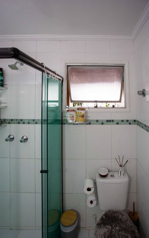 Apartamento à venda com 134m², 4 quartos e 2 vagasBanheiro da Suíte 2