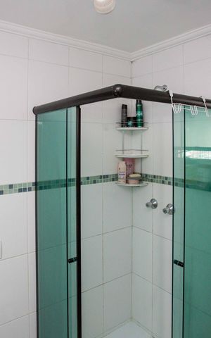 Apartamento à venda com 134m², 4 quartos e 2 vagasBanheiro da Suíte 2