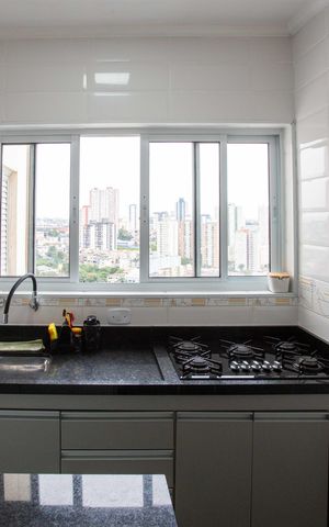 Apartamento à venda com 134m², 4 quartos e 2 vagasCozinha
