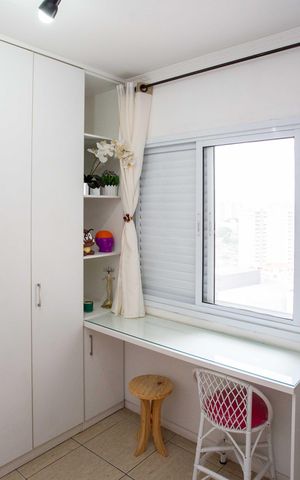 Apartamento à venda com 134m², 4 quartos e 2 vagasQuarto Suite 1