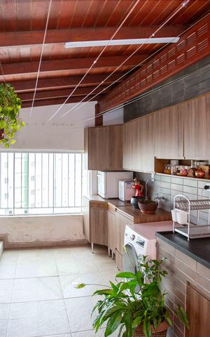 Apartamento à venda com 134m², 4 quartos e 2 vagasEspaço Gourmet/Area de Serviço