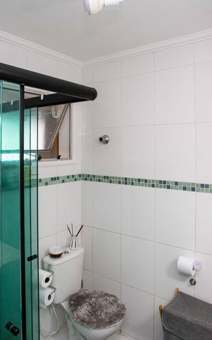 Apartamento à venda com 134m², 4 quartos e 2 vagasBanheiro da Suíte 2