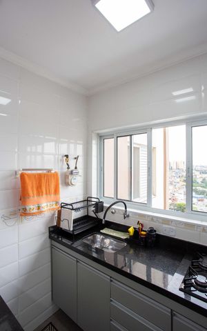 Apartamento à venda com 134m², 4 quartos e 2 vagasCozinha