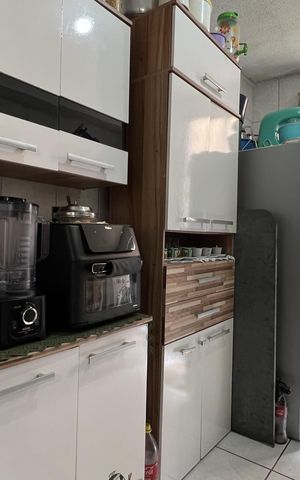 Apartamento para alugar com 47m², 2 quartos e 1 vaga Apartamento para alugar com 47m², 2 quartos e 1 vagaCozinha e Área de Serviço