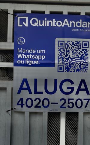 Casa para alugar com 155m², 3 quartos e 1 vagaPlaquinha instalada 